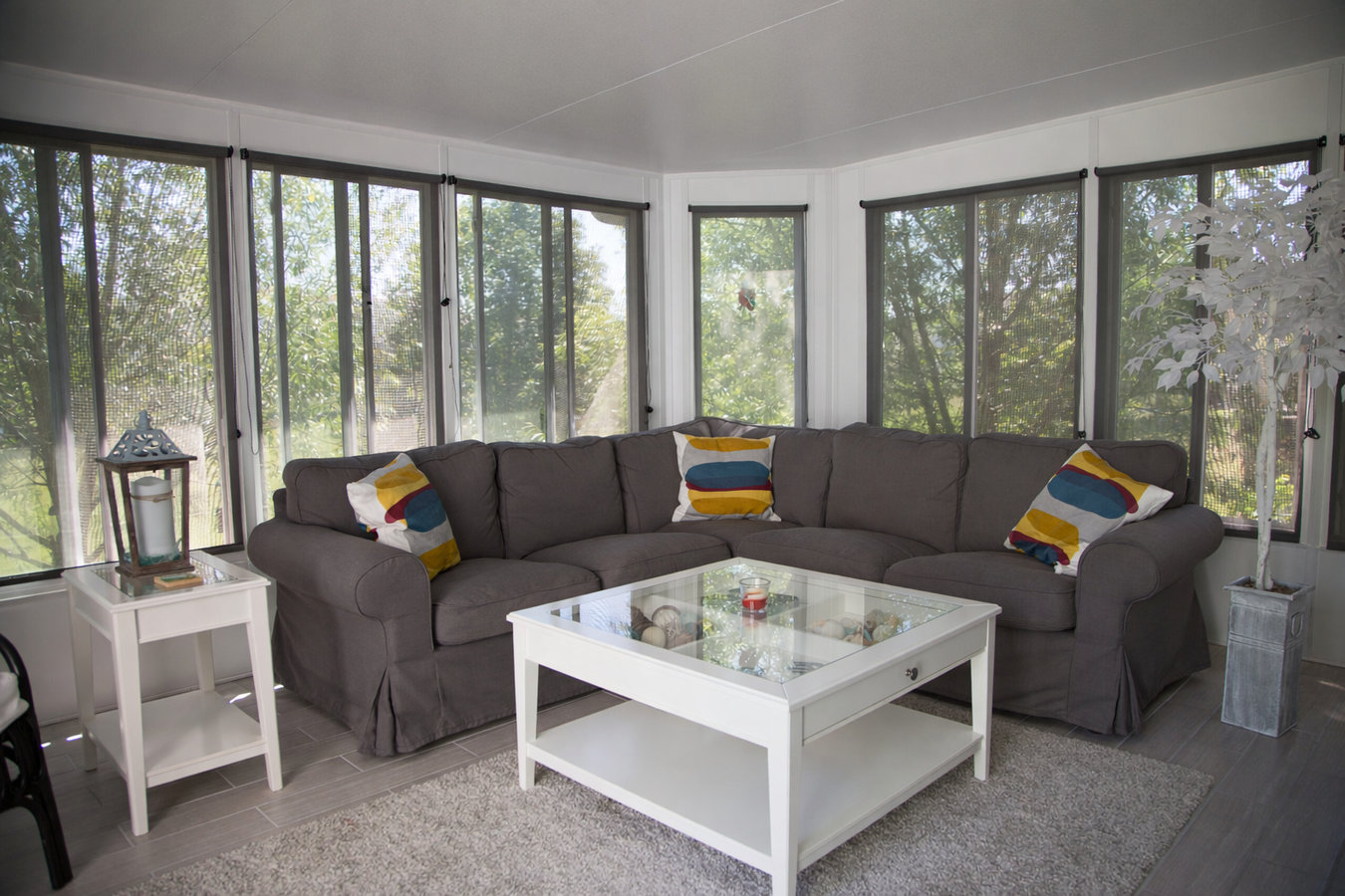 Custom sunrooms
